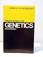 Answer manual for Genetics: Second edition B0006WPJQ2 Book Cover