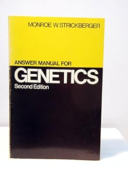 Unknown Binding Answer manual for Genetics: Second edition Book