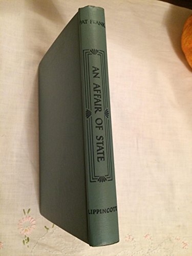 An Affair Of State B000NPWHKI Book Cover