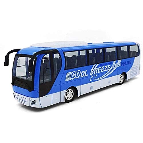 Moerc Simulation autocar télécommande Toy Car RC Truck School Bus School Electric avec Simulation Sound Light High Speed ​​Racing & Modèle Jouet de Voiture Peut Ouvrir la Porte pour, garçons et Fille
