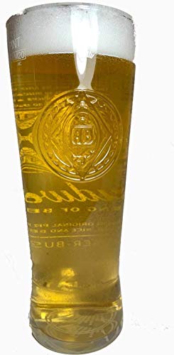 Official Budweiser 2020 Nucleated (King of Beers) Pint Glass - 1 Glass - Image 3