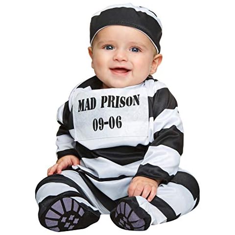 My Other Me Baby Kostüm Häftling Wohnkostüme 1-2 Jahre Cover