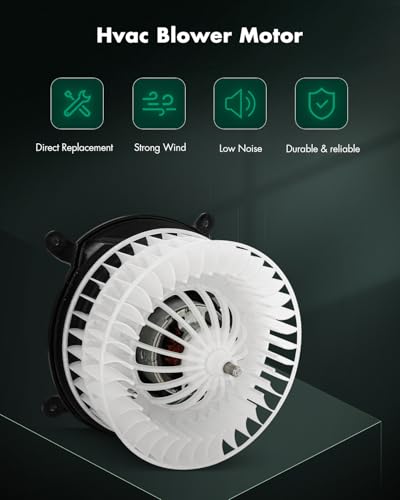 Image of SCITOO HVAC Heater Blower Motor Front Fit For Mercedes-Benz Model - For CLS350,For CLS500,For CLS550,For CLS63 AMG,For E280,For E300,For E55 AMG,For E550,For E63 AMG Replacement For # 700212