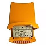 Regulación de ganancia de 15 dB en BI/BIII-UHF y 20 dB en FM