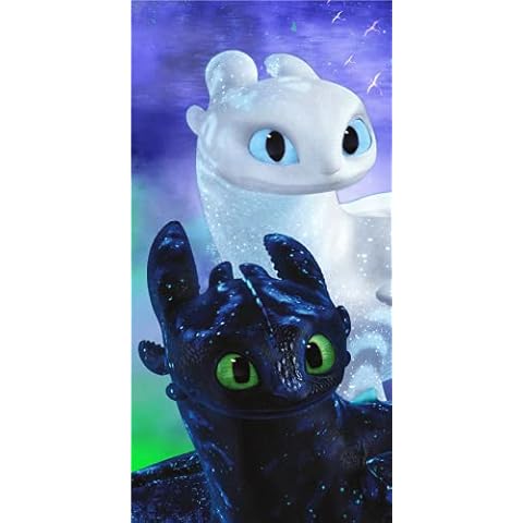 Toalla de playa y baño Dragon Jerry Fabrics F Cover