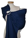 Storchenwiege Ring Sling - Leo Marine