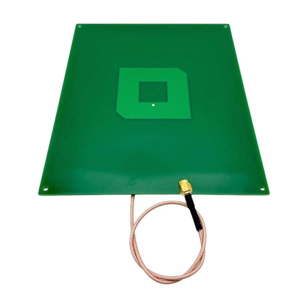 Aundhegrtt Men's As Shown Sma Connector Rfid Antenna 6Dbi Uhf Pcb 210X170x1.5 Mm For Production Line Managet Access Control Systems