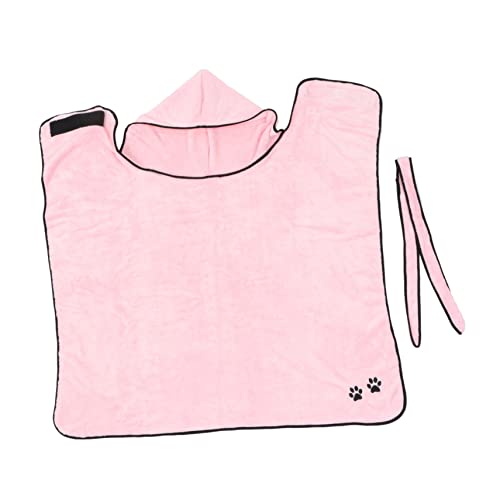 YARNOW ペットバスタオル 犬用バスタオル 猫タオル 乾燥 子犬バスローブ