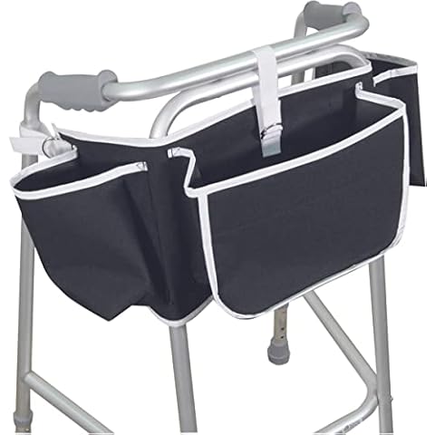 Aidapt Walking Frame Apron Bag with Pockets Cover