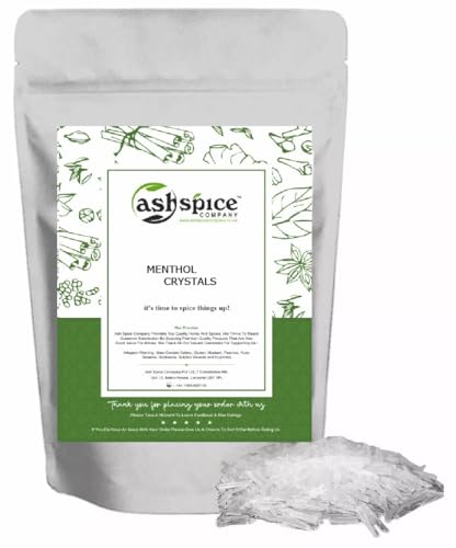 Menthol Crystals 10g