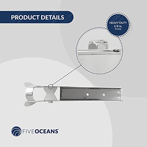 Five Oceans Fo4183 Anchor Bow Roller 14-7/8 Inches 316 Stainless Steel Aisi316 #TOP2