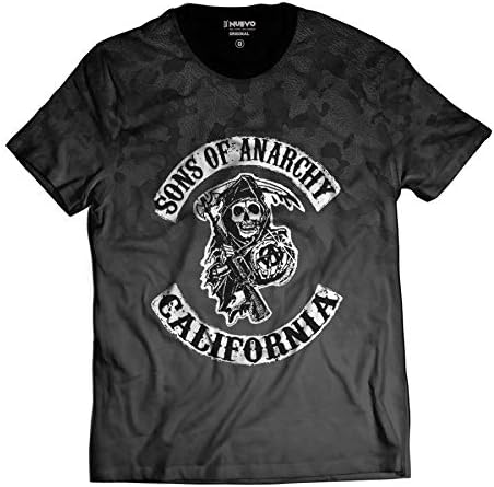 Camisa sons of anarchy Clearance