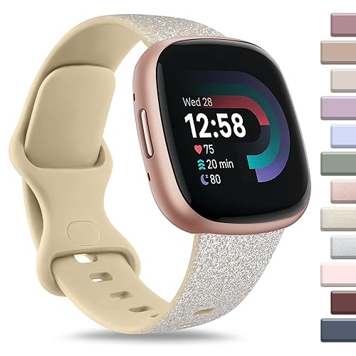 AKX|[coh Fitbit Sense 2 / Senseoh / Fitbit Versa 4 / Versa 3 oh fB[X Y NVbN \tgVRXgbv Fitbit Sense 2 / Sense / Versa 4