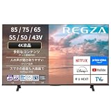 【2025年モデル】REGZA 65E350R － 65インチ/4Kテレビ/ダブルチューナー/AirPlay2対応スマートテレビが110,000円送料無料