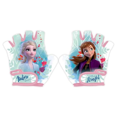 Disney 9058 FROZEN 2 Bike Gloves, mehrfarbig