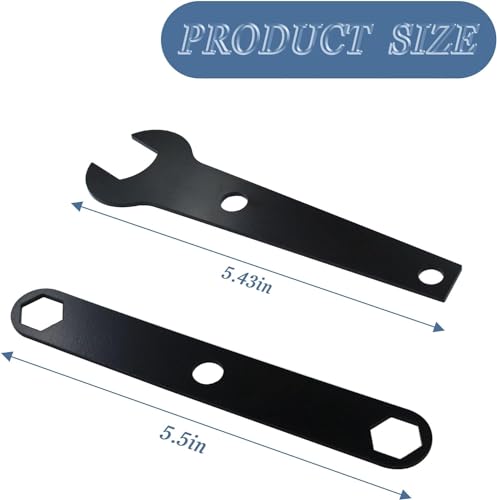 0101010312 0101010313 Wrench for Ryobi 10\" Table Saw RTS10, BTS10, BTS10S, BTS12S, RTS10, RTS21(2 pack) - Thumbnail 2