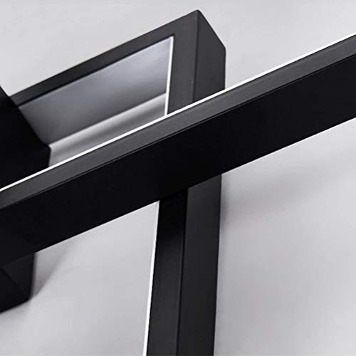 Grand panneau LED intégré 80W architectural avec télécommande - 6