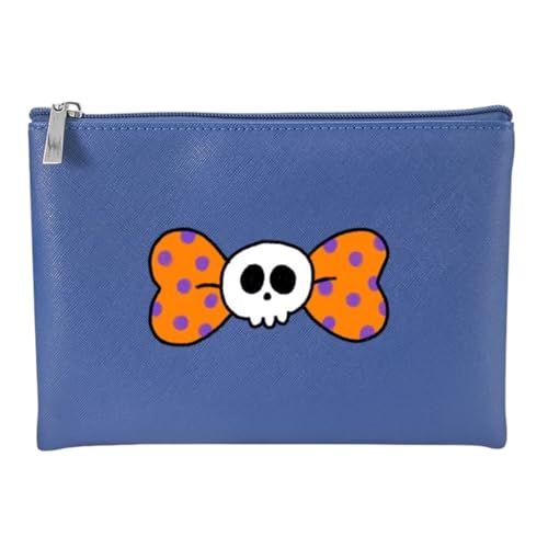 Shurhome Maletín de maquillaje ligero de PU con cremalleras seguras, espacioso maletín de maquillaje para viajes y gimnasio, organizador de maquillaje portátil e impermeable