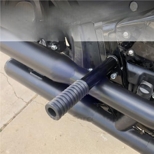 Pare-chocs arrière moto avec repose-pieds passager pour cadre de protection Softail 2018-2024 - 5