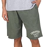 Concepts Sport Men's Green Washington Commanders Mainstream Tri-Blend Shorts