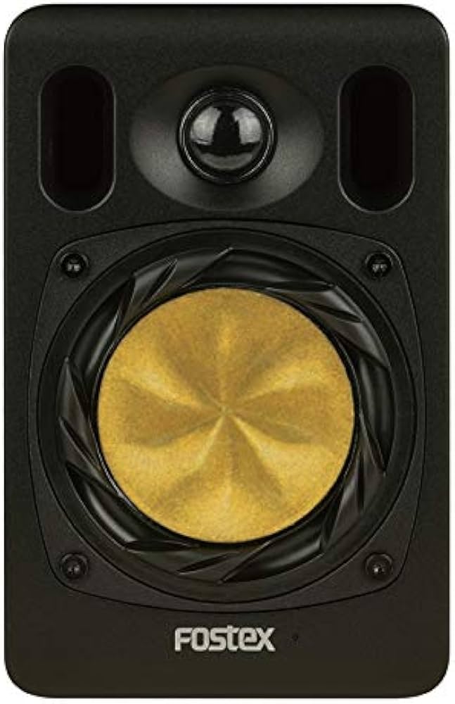 Amazon | FOSTEX モニタースピーカー NF04R 黒 | モニタースピーカー