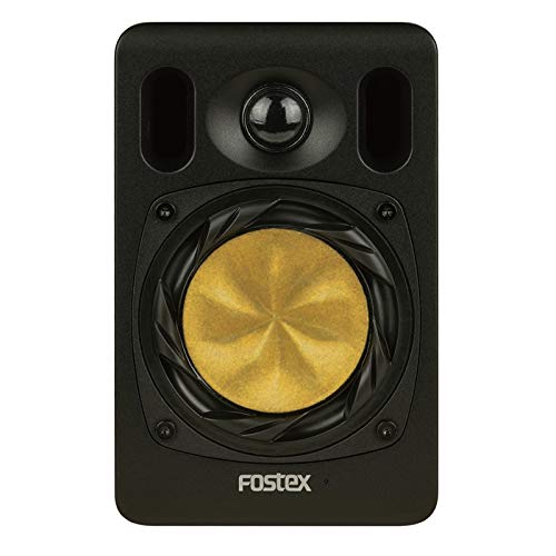 Amazon | FOSTEX モニタースピーカー NF04R 黒 | モニター