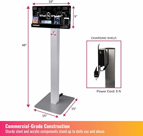 Kwikboost Free Standing Cell Phone Charging Station (Custom) #TOP4