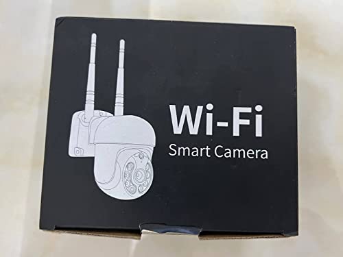 REIGY 3MP PT Telecamera IP Wi-Fi Audio