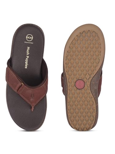 Image of Hush Puppies mens Henery Thong Ndm Slipper