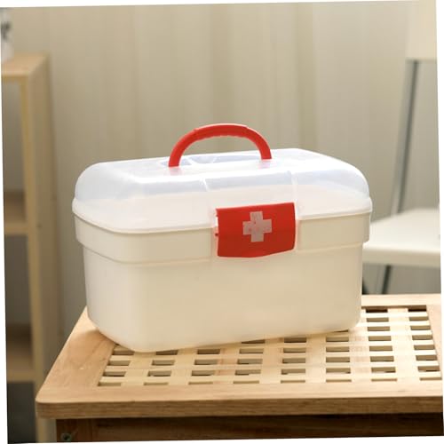 Boîte de premiers secours transparente pour ne plus chercher vos médicaments - 3