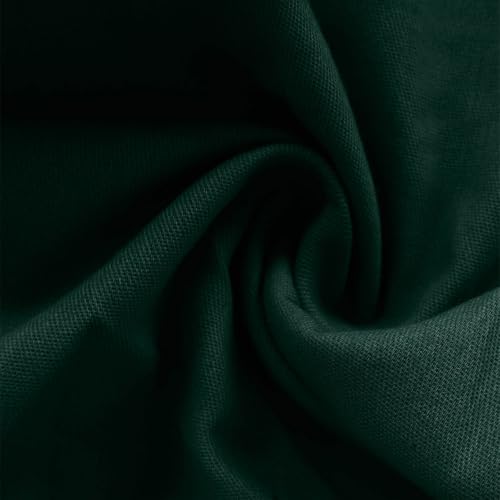 Mens Casual Linen Pants Loose Fit Expandable Waist Straight Leg Pant Lightweight Beach Flat Front Pants with Pockets2