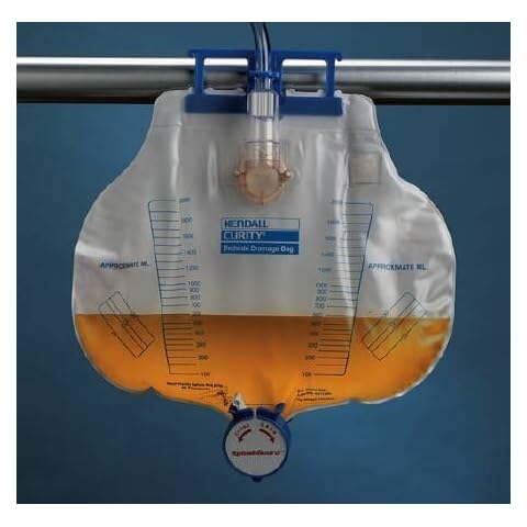 Drain Bag Curity Splashguard II 2000ml - Covidien 6206 Cover