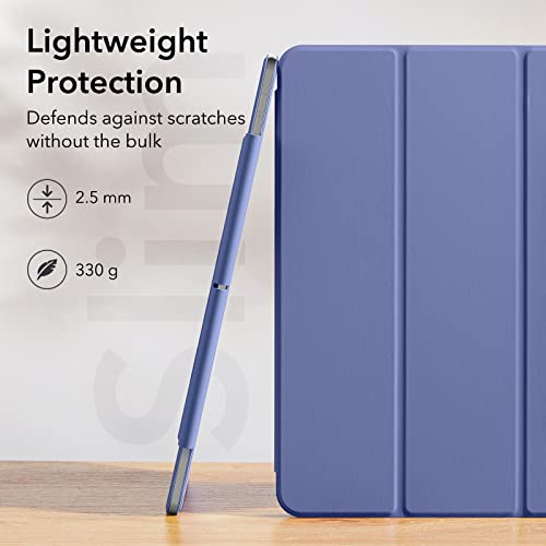 Image of ESR for iPad Pro 12.9 inch Cover (2022 /2021 /2020, 6th /5th /4th Generation), iPad Air 13 inch Case 2025 /2024, Convenient Magnetic Attachment, 2-Way Stand, Rebound Magnetic Case, Lavender