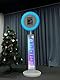 MWE Photo Booth Machin mit Flightcase, Logo Anpassung, Unterstützung Software und Fernsteuerung, Geeignet für Partys, Hochzeiten, Verleihindustrie, YouTube, Video, Tiktok (Leuchtkasten, Schwarz)