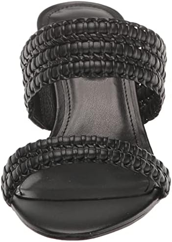 Nine West Women's Pause Heeled Sandal, Black 001, 7.5 | Image 1
