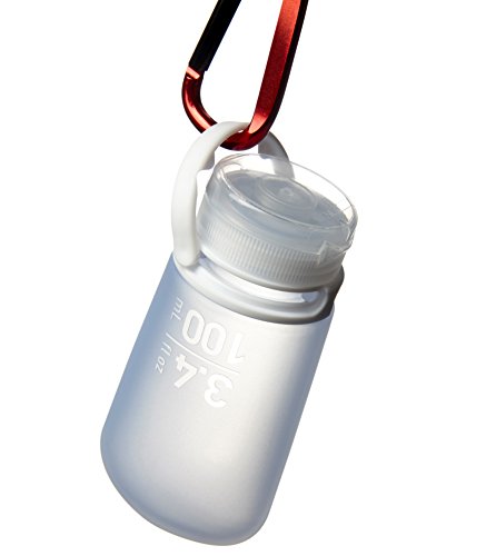 Humangear Gotoob+ Refillable Silicone Travel Size Bottles With Locking Cap, Pink, Small (1.7Oz) #TOP1