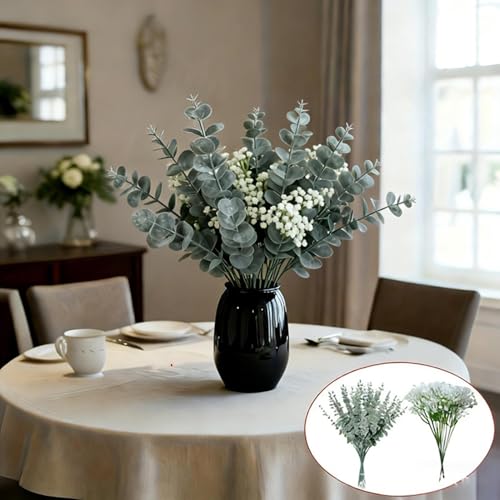 Feuilles d'eucalyptus pour décoration de mariage et fête de printemps