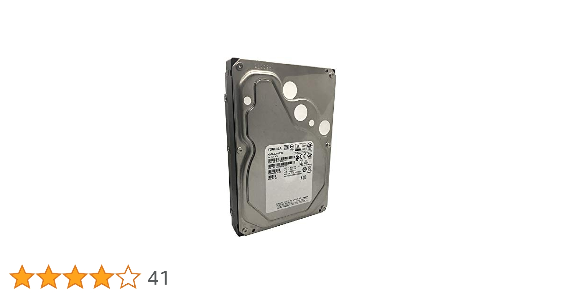 Toshiba 4TB 3.5