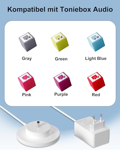 Ladestation 9V für Toniebox,für Original Ersetzen Toniebox – Ansicht 3
