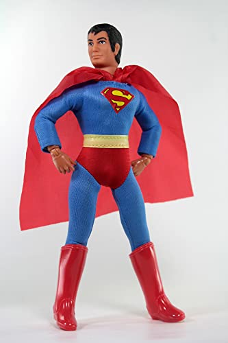 Mego Corporation World's Greatest Super-Heroes 50Th Anniversary Superman Action Figure, Multi #TOP6