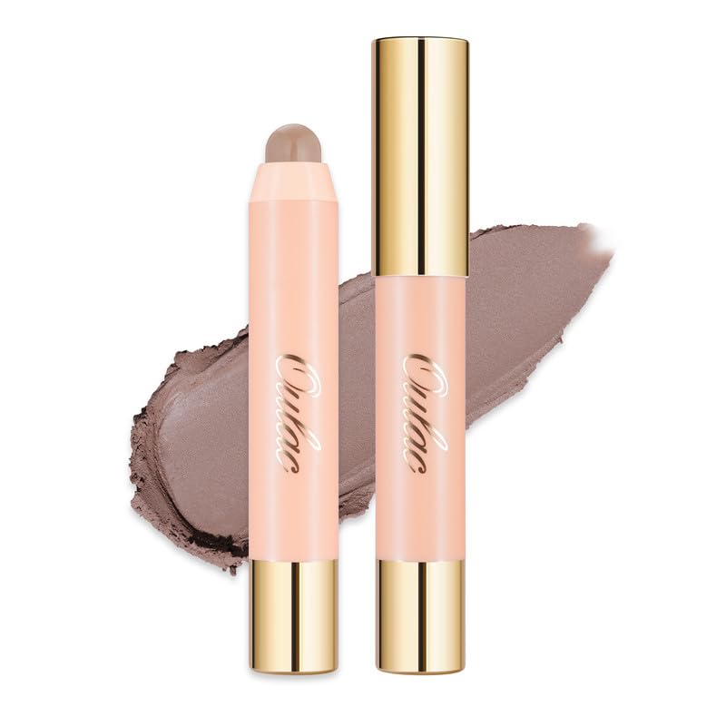 OULAC Matte Soft Taupe Face Shaping Contour Crayon - Natural Matte Finish, Lightweight, Creamy Texture, Seamless Blending, Long-Lasting & Water-Resistant-picture-23