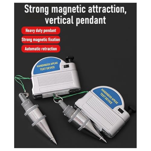 Fil à Plomb Magnétique Rétractable pour Aligner Sans Assistant - 4