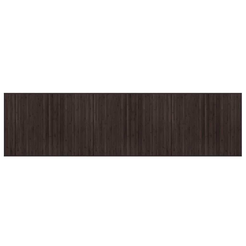 vidaXL Rug Rectangular Grey Cotton Indoor Floor Washable Carpet Mat — image 1