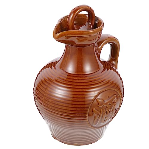 Pot à Vin en Céramique 500ml Carafe Élégante pour Repas en Restaurant - 2