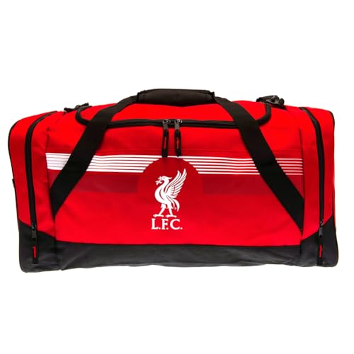FOCO Offizielles Lizenzprodukt Liverpool FC Roter Fußball Ultra Reisen Reisetasche 51 L