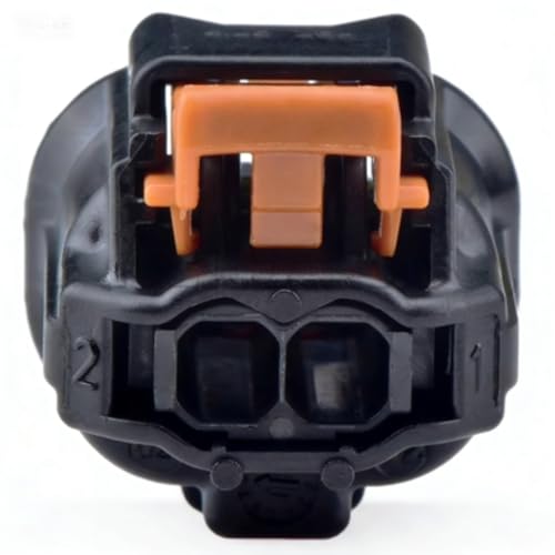 Conector bobina encendido de alta conductividad compatible con Citroen 2 pines 5