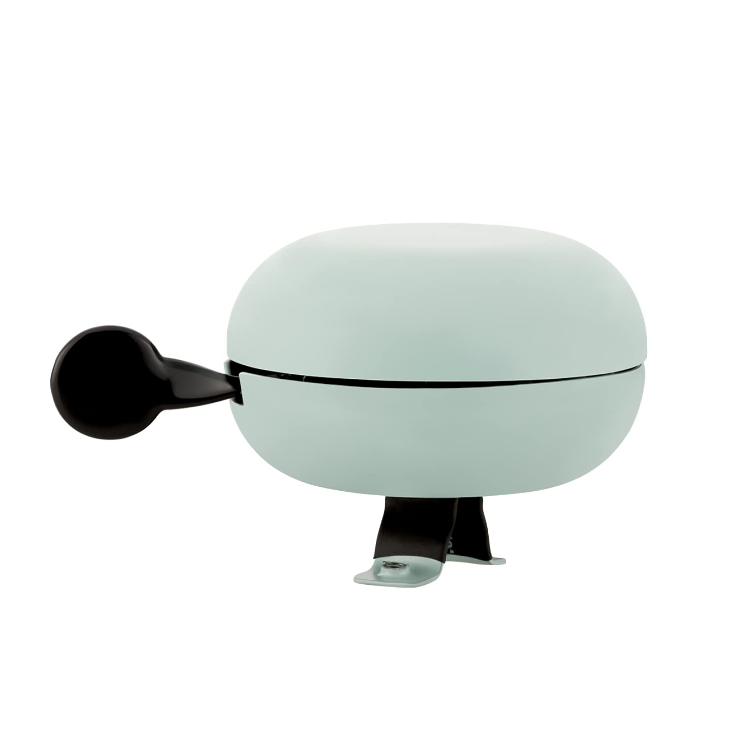 URBAN ZWEIRAD bicycle bell - BIG MAMA bike bell (large), bell for roadster or ladies’ bicycles (pastel turqoise) — image 1
