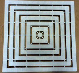 colore bianco PEDANA DOCCIA IN PLASTICA CM.59X59
