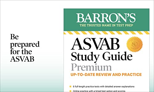 Asvab Study Guide Premium: 6 Practice Tests + Comprehensive Review + Online Practice  thumb #4