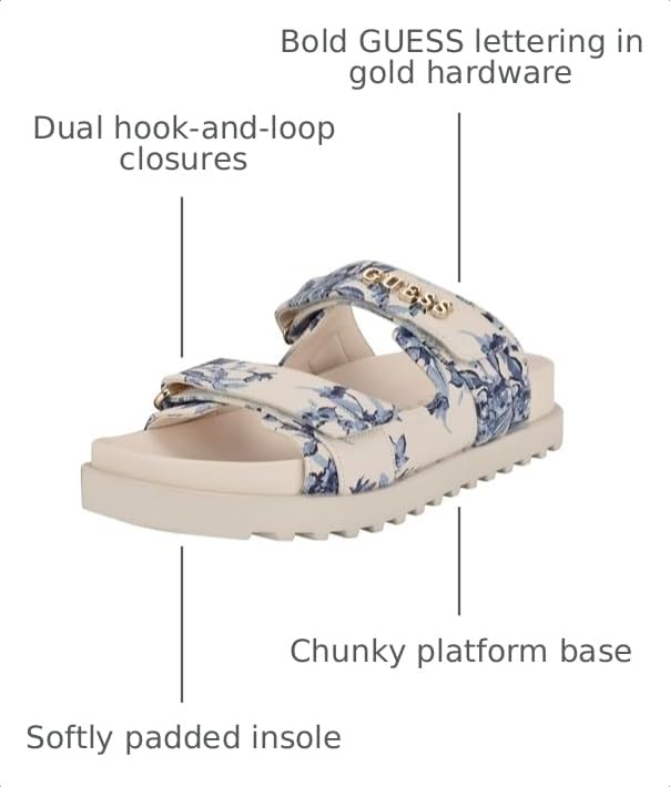 Image of GUESS Women's FABULON Sandal